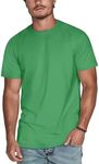 Mens Plain T Shirts Soft Tri-Blend(