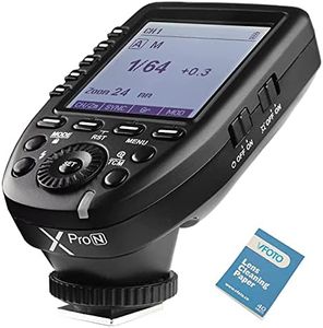 Godox XPro-N i-TTL 2.4G Transmisor de Disparo de Flash Inalámbrico de Sincronización de Alta Velocidad Compatible con Nikon Cámaras, 1/8000s, 11 Funciones Personalizables, 16 Grupos y 32 Canales