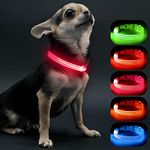 Light Up Collar For Small Dogs