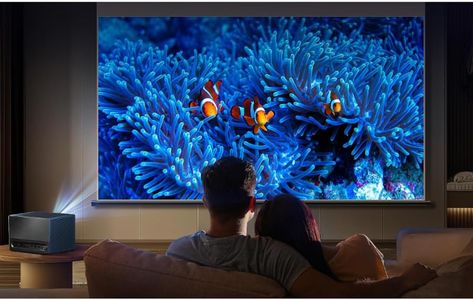 Hisense 4K Trichroma Laser Projector – Ultra HD Home Theater Display
