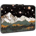 Lapac Mountain Forest Planet Laptop Sleeve Bag 13-13.3 Inch, Water Repellent Neoprene Computer Skin Bag, Carrying Case Cover Bag Compatible with 13/13.3 in MacBook Pro, MacBook Air, Notebook Computer