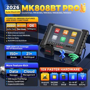Autel MaxiCOM MK808BT PRO Wireless Diagnostic Scanner