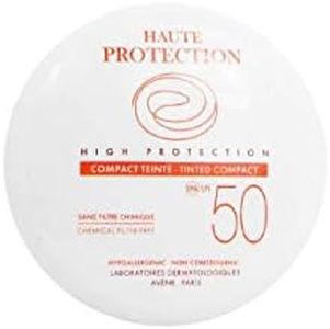 Avene High Protection Tinted Compact SPF 50 - Honey by Avene for Women - 0.35 oz Compact, 10.35 millilitre