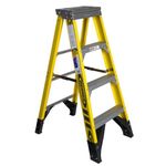 Werner 7304 375-Pound Duty Rating Type IAA Fiberglass Stepladder, 4-Foot