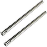 ALL PARTS ETC. 1.25” Commercial Industrial Metal Vacuum Extension Wand for Many Models but not All Central Vacuums, Hoover, Eureka, Oreck, Shop Vac, Craftsman, Electrolux, Bissell.