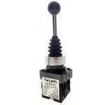 YXQ Spring Return Momentary Type Monolever Joystick Switch PA22 SPST 2 N.O. NO 2 Position