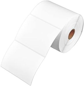 Arkscan Roll of 4 x 3" Direct Thermal Label, 850 Labels per Roll - for Zebra & Arkscan Printers