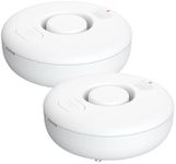 SINGCALL Water Leak Detector, Water Leak Sensor Alarm, Water Detectors with Loud Alarm Volume (Up to 120dB), Continuous Alarm Water Sensor 2-Pack