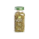 Simply Organic Oregano Leaf, Cut & Sifted, Certified Organic - 21g Glass Bottle - Origanum onites