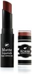 Kokie Cosmetics Matte Lipstick, LM80, 0.14 Ounce