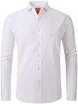 Alex Vando Mens Dress Shirts Stain-