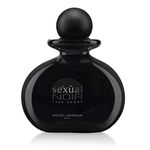 Michel Germain Sexual Noir Eau de Toilette Spray for Men, 4.2 Fl Oz