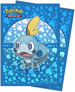 Ultra Pro E-15361 Standard Deck Protector Sleeves-Pokemon Sword & Shield Galar Starters Sobble (65 Pack)