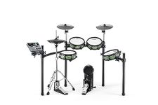 Donner DED-500 PRO Electronic Drum Set with Industry Standard Mesh Heads, Moving HiHat, and Included BD Pedal for Optimal Performance and Feel Plus USB Professional Studio Integration