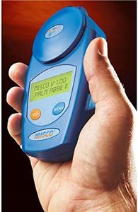 MISCO PA202 Palm Abbe Digital Handheld Refractometer, Brix Scale 0-85.0, Refractive Index, Sugar Content- NO Armor Jacket