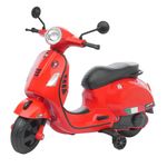 PRO KIDS® Classic Vespa Style Ride-On Electric Scooter for Kids | 12V Battery Bike with Bluetooth, USB, AUX, Music & LED Lights | Safe & Smooth Ride | Boys & Girls (2–8 Years)
