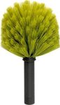 DocaPole Cobweb Duster // Ceiling and Corner Duster // for Dusting and Cleaning High Ceilings and Corners // Includes Handle for Use Without Pole // DocaPole Cleaning Attachment (Pole Not Included)