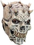 Adult Spikes Skeleton Costume Mask