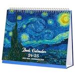 2024-2025 Desk Calendar - JUL 2024 