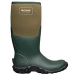 BOGS Mens M Mesa Olive Insulated Neoprene Warm Wellington Boots 72622 303 (Numeric_12)