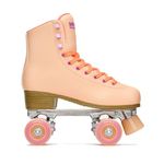 Impala Rollerskates Impala Quad Skate (Big Kid/Adult) Apricot 8