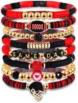 Game Day Bracelets for Women Footba