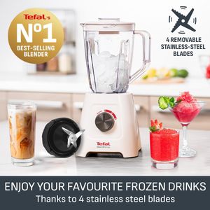 Tefal Blendforce II Blender, 2L Capacity – White