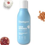 TuCo® Intelligent Mild Shampoo With Soapnut, Almond, Henna, Pomegranate for Ages 3+ Kids, Paraben & Sulphate Free - 100 ml (Pack of 1)