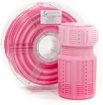 COOKIECAD Pink Ombre PLA 3D Printing Filament, Hot Pink to Pale Pink Rainbow Transition,1.75mm and 1kg, Jam-Free 3D Printing