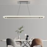 Modern Oval Led Table Office Light,