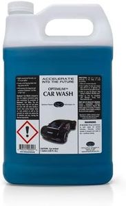 Optimum Car Wash - 1 Gallon, Foaming Car Wash Soap, pH Neutral Car Shampoo, Biodegradable Car Wash Soap, Preserves Wax Coats for UV Protection