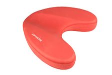 Technix Foam Swimming Kick Board for Training Shark Lightweight Safe Foam Exercise Equipment for Pools & Swim Teams Swim Safe Training Tool for Kids Adults (B- Red)