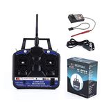 Robotbanao Flysky Ct6B Remote 6 Channel Transmitter And Receiver (28 X 20 X 10 Cm)