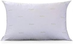 Martex Garnetted Pillow, Jumbo, Whi