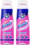 VANISH Fabric Stain Remover Prewash Power Gel 200 ml, Pack of 2