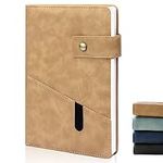 Hardcover A5 Leather Journal Notebo
