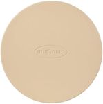 Unicook Small Pizza Stone 10.25 Inch for Oven and Grill, Round Baking Stone, Thermal Shock Resistant Cordierite Oven Stone with Plastic Dough Scraper, Ideal for Cooking Pizza, Bread