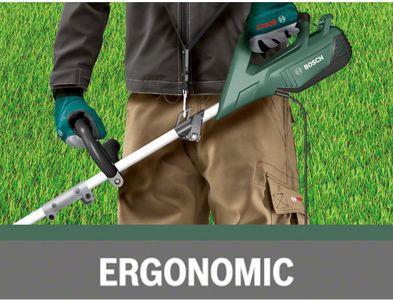 Bosch Electric Grass Trimmer 1000W – Lightweight Strimmer