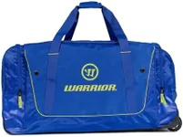 PG Sports Warrior Q20 Wheel Hockey Bag (Royal Blue/Yellow, (Large (37"" x 20"" x 19""))