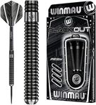 WINMAU Blackout 25 Gram Tungsten Darts Set with Flights and Shafts (Stems)