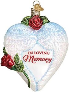 Viejo Mundo Navidad en Loving Memory ornamento de cristal soplado