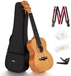 Enya Concert Ukulele 23 Inch Solid 