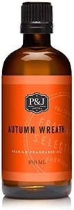P&J Trading - Autumn Wreath Scented Oil 100ml - Fragrance Oil for Candle Making, Soap Making, Diffuser Oil