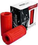 Beast Gear - Barbell and Dumbbell Bar Grips for Weightlifting & Muscle Building - Strength Training Equipment