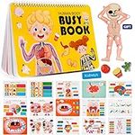 Freebear Montessori Busy Book for K