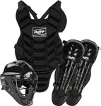 Rawlings | Players 2.0 Catchers Set | Junior - Ages 9 & Under | Black