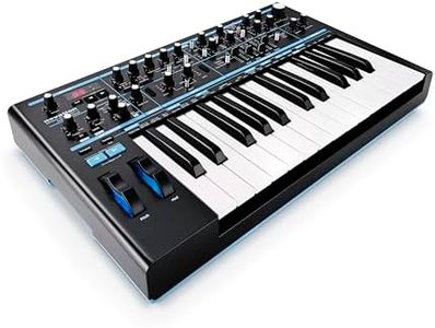 Novation Bass Station II Analogue Monosynth – includes 64 factory patches, pattern-based step sequencer and arpeggiator, two oscillators plus an additional sub oscillator