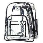 K-Cliffs Clear Backpack Quality See