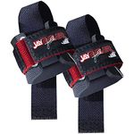 Schiek Sports Model J1000PLS Jay Cutler Signature Power Lifting Straps - Red