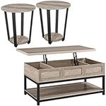 Yaheetech Living Room Table Set of 